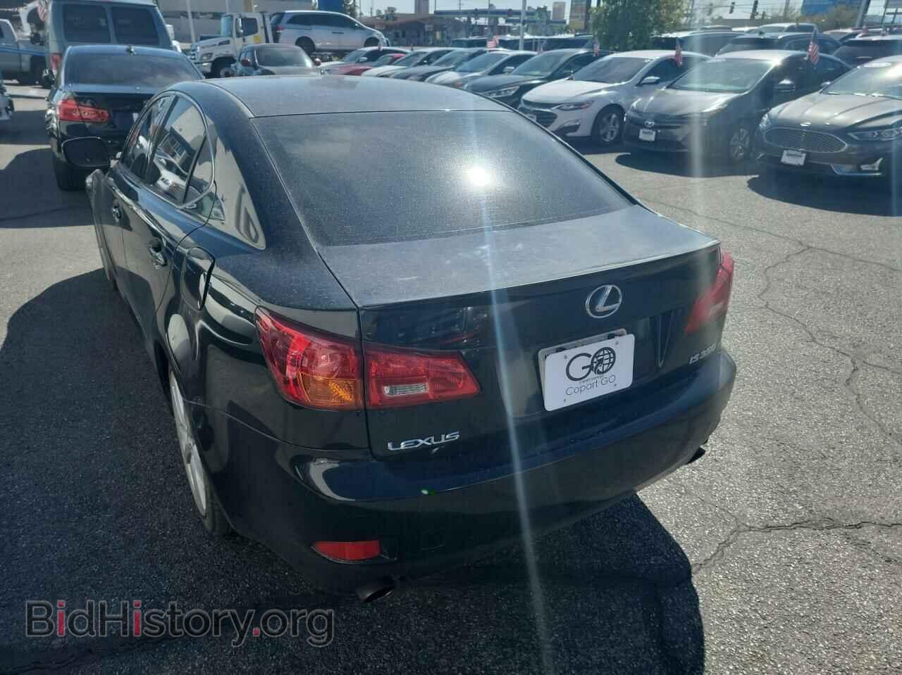 2006 LEXUS IS - VIN: JTHBE262965005657 - Фото 3
