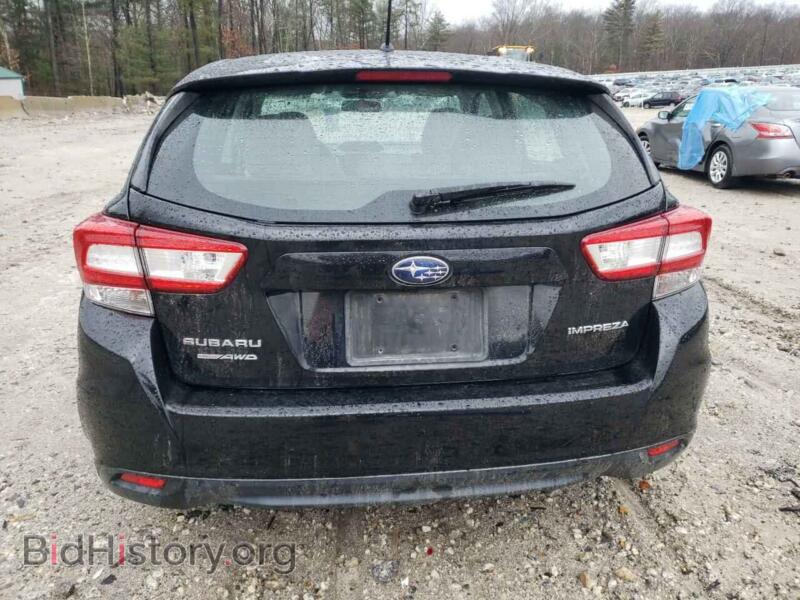 2018 Subaru IMPREZA (VIN 4S3GTAA64J1707595) — photo 6 of 12