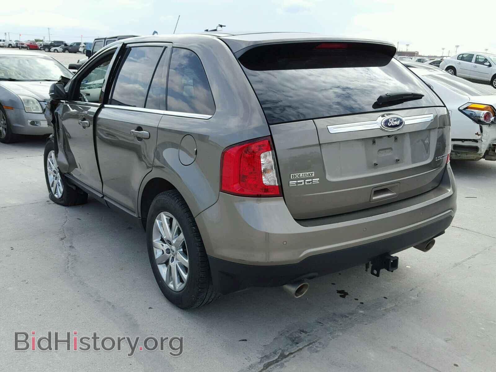 2014 FORD EDGE - VIN: 2FMDK3KC1EBA50136 - Photo 3