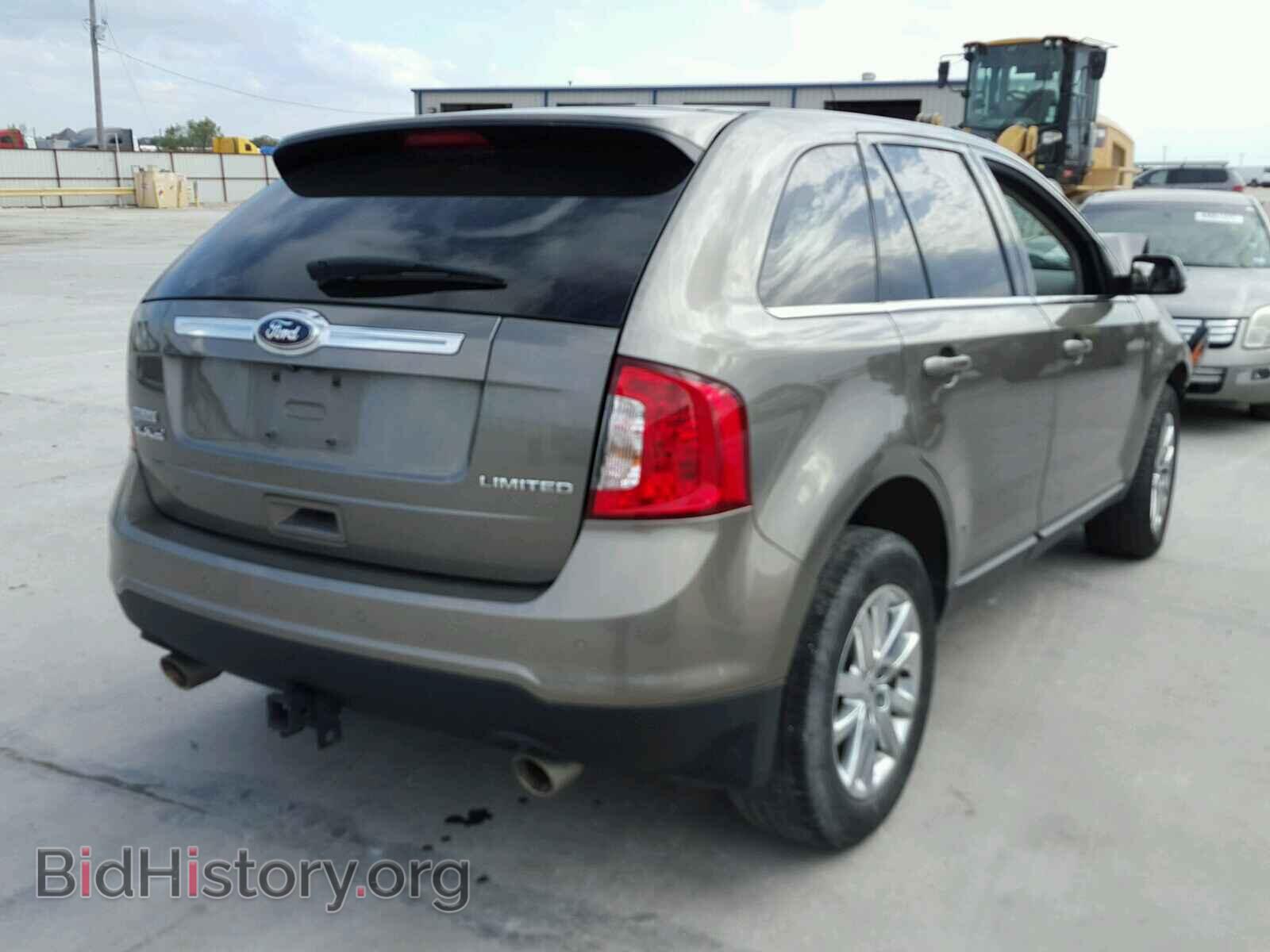 2014 FORD EDGE - VIN: 2FMDK3KC1EBA50136 - Photo 4