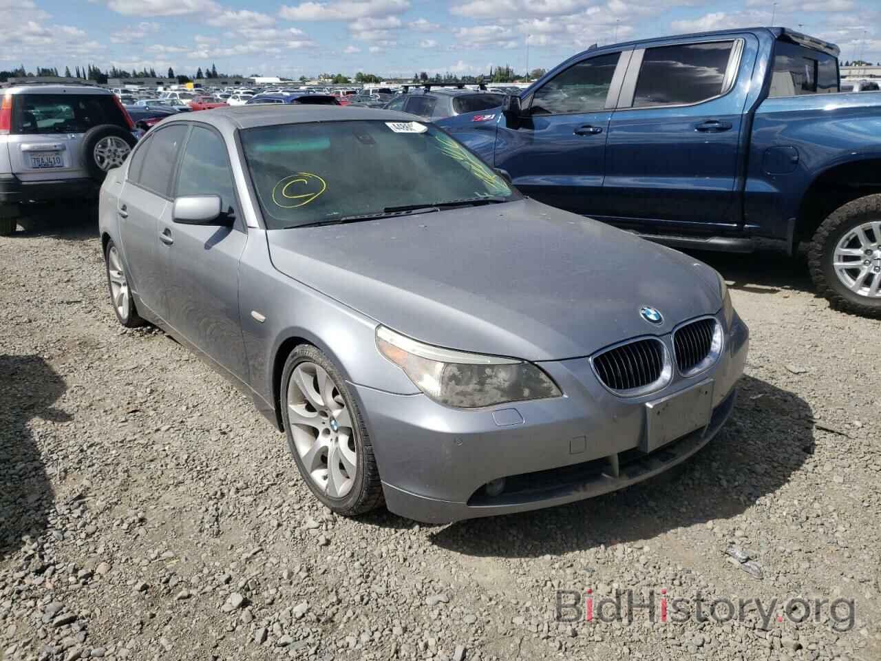 Photo WBANB53527CP07966 - BMW 5 SERIES 2007