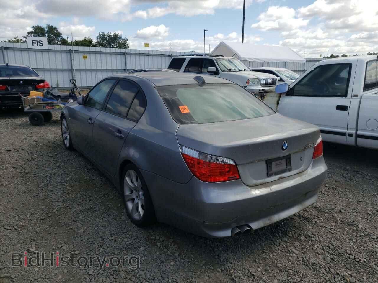 2007 BMW 5 SERIES - VIN: WBANB53527CP07966 - Фото 3
