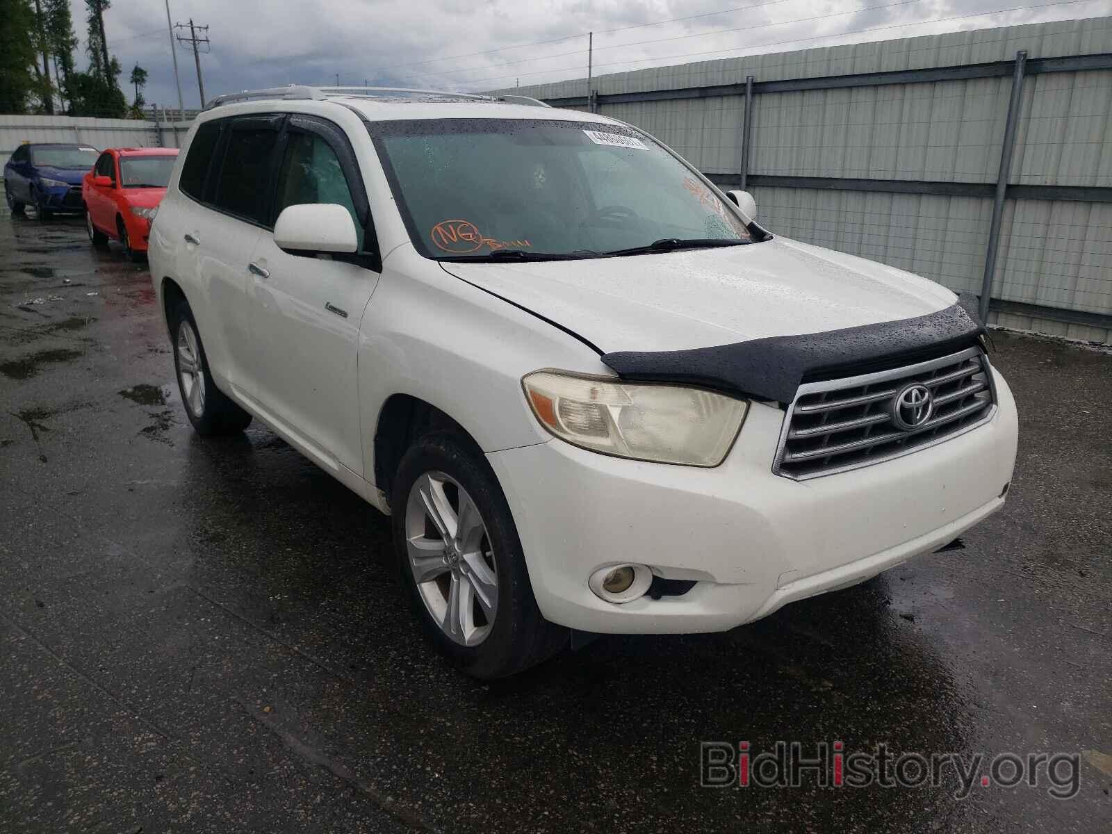 Photo JTEDS42A092090188 - TOYOTA HIGHLANDER 2009