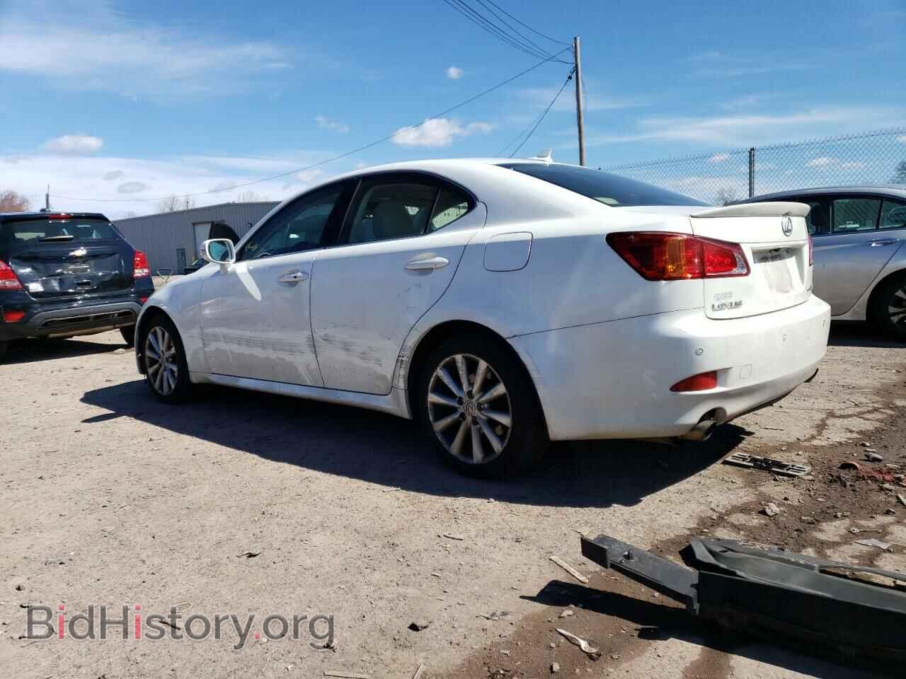 2009 LEXUS IS - VIN: JTHCK262892029208 - Фото 2