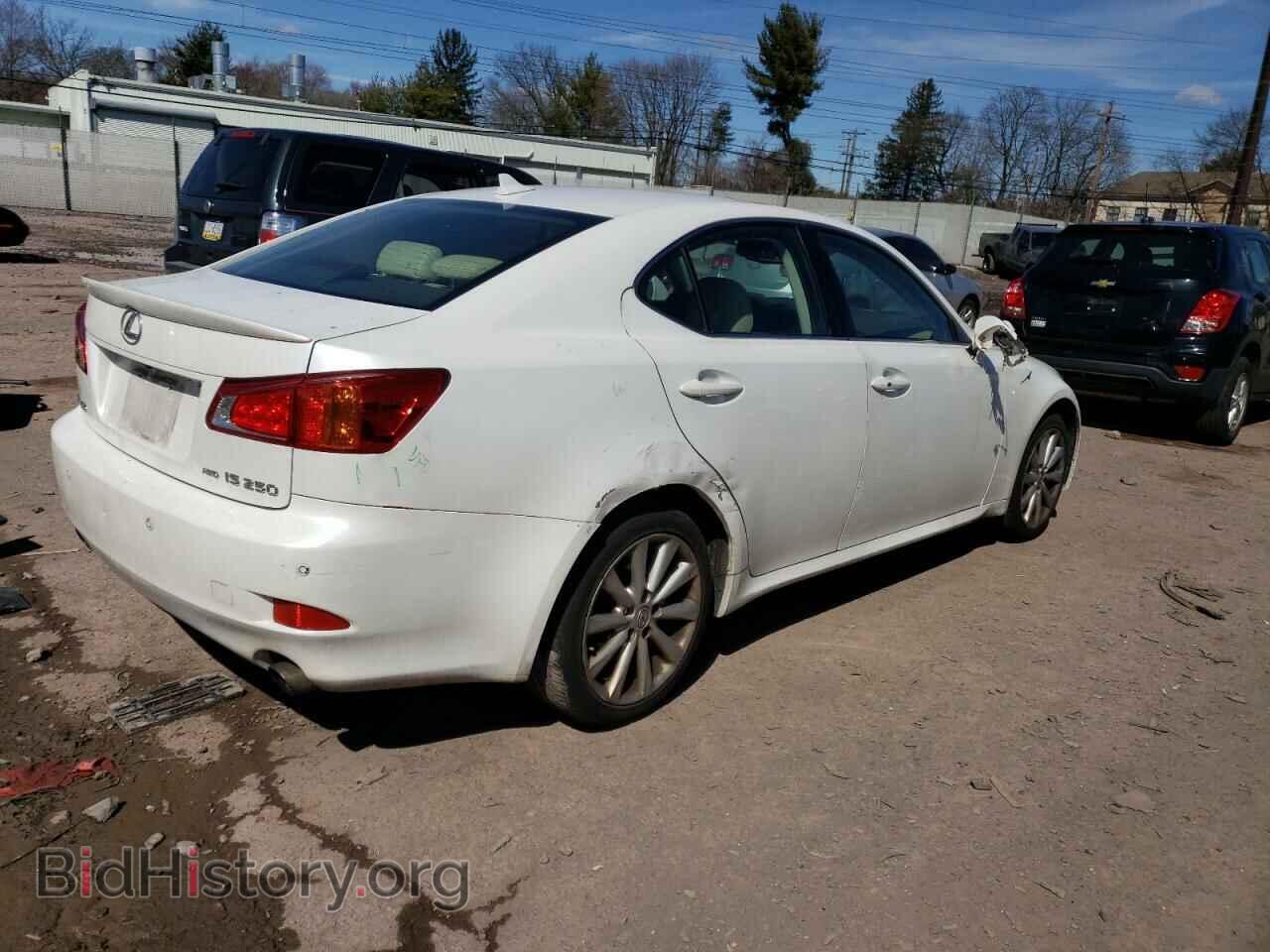 2009 LEXUS IS - VIN: JTHCK262892029208 - Фото 3