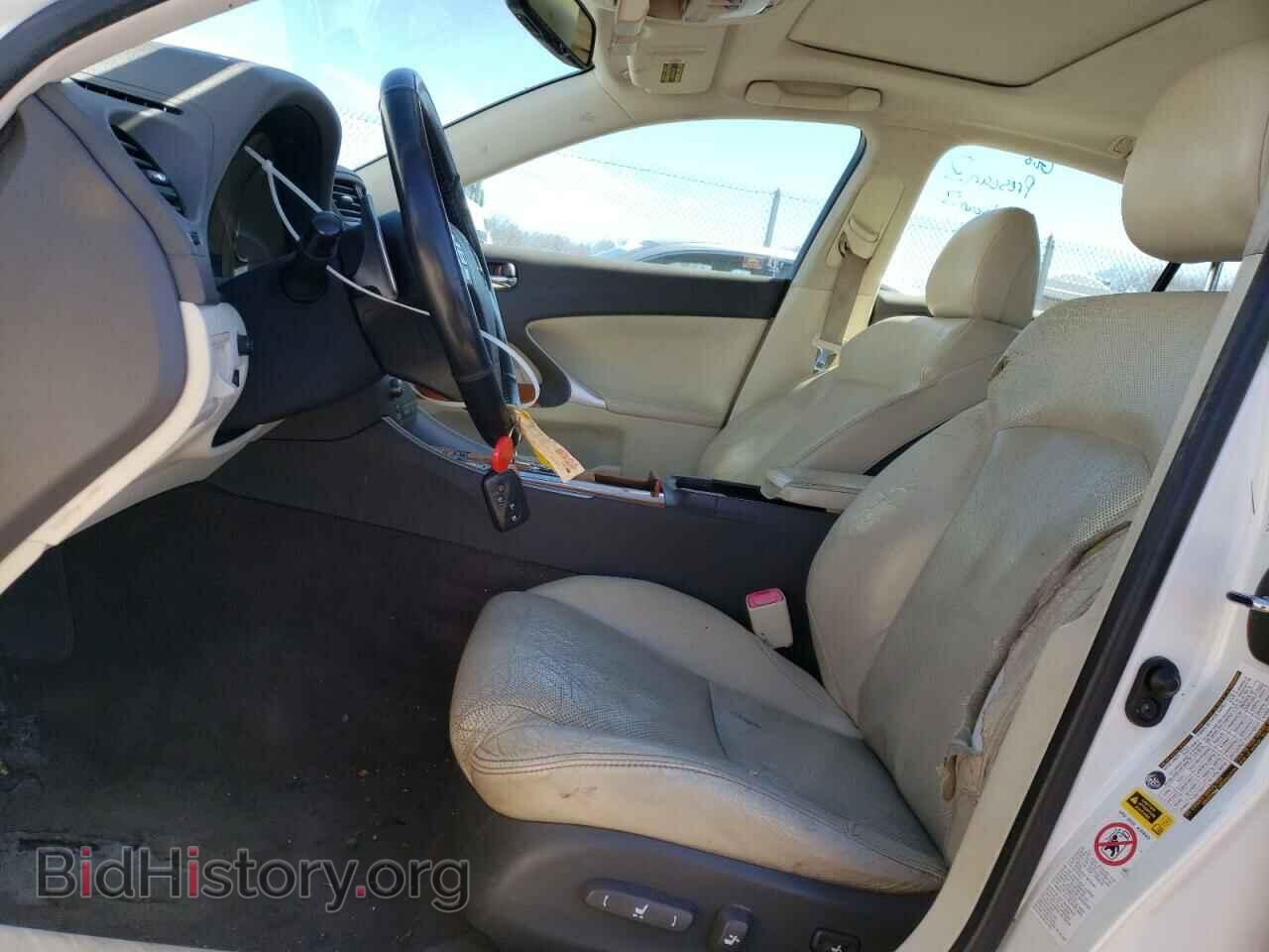 2009 LEXUS IS - VIN: JTHCK262892029208 - Фото 7