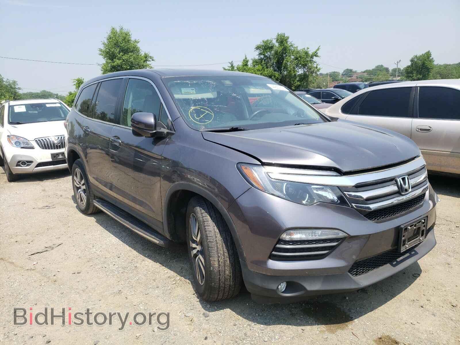 Photo 5FNYF6H50HB032478 - HONDA PILOT 2017