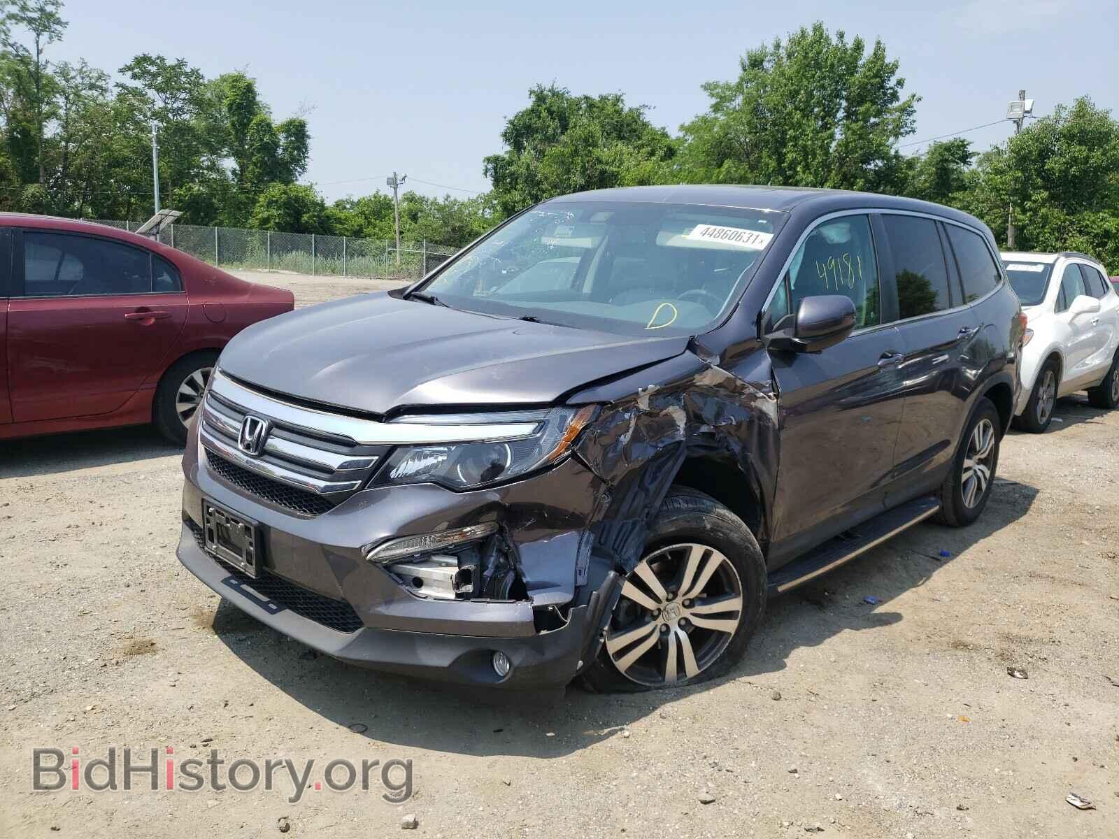 2017 HONDA PILOT - VIN: 5FNYF6H50HB032478 - Фото 2