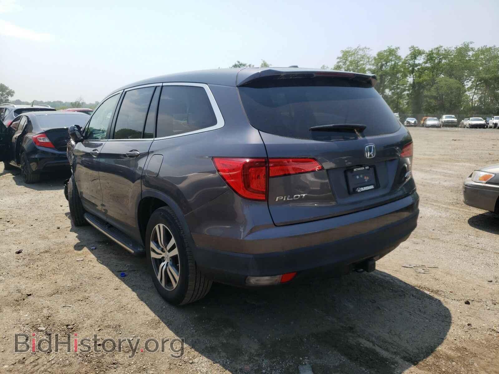 2017 HONDA PILOT - VIN: 5FNYF6H50HB032478 - Фото 3