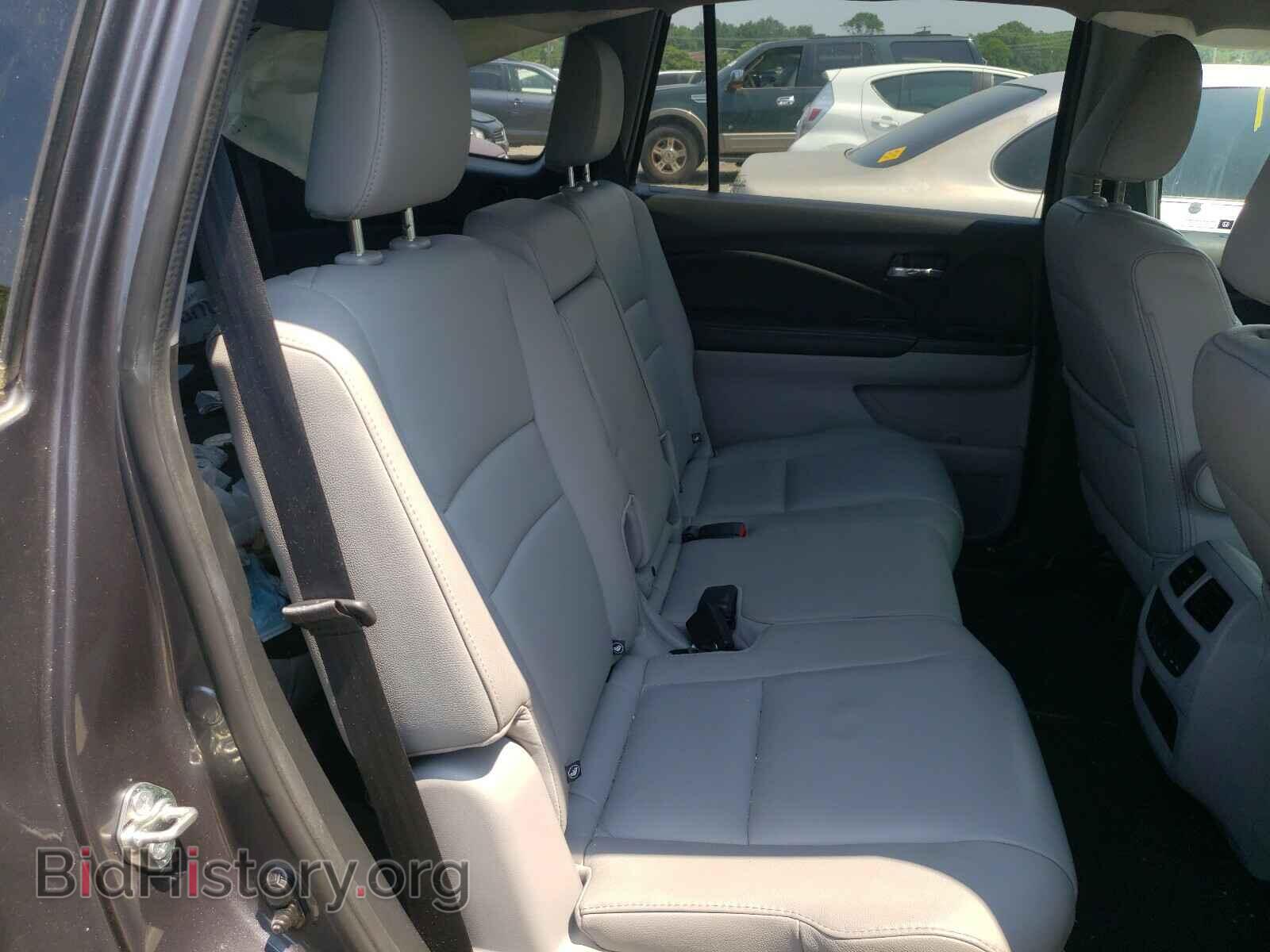 2017 HONDA PILOT - VIN: 5FNYF6H50HB032478 - Фото 6