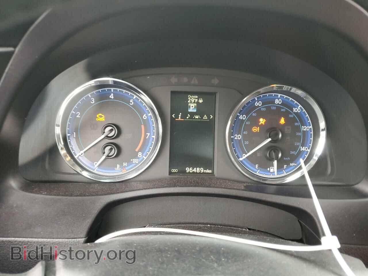 2017 TOYOTA COROLLA - VIN: 5YFBURHE5HP686202 - Фото 9
