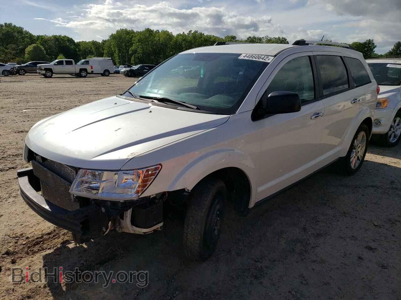 2015 DODGE JOURNEY - VIN: 3C4PDCAB1FT637947 - Фото 2