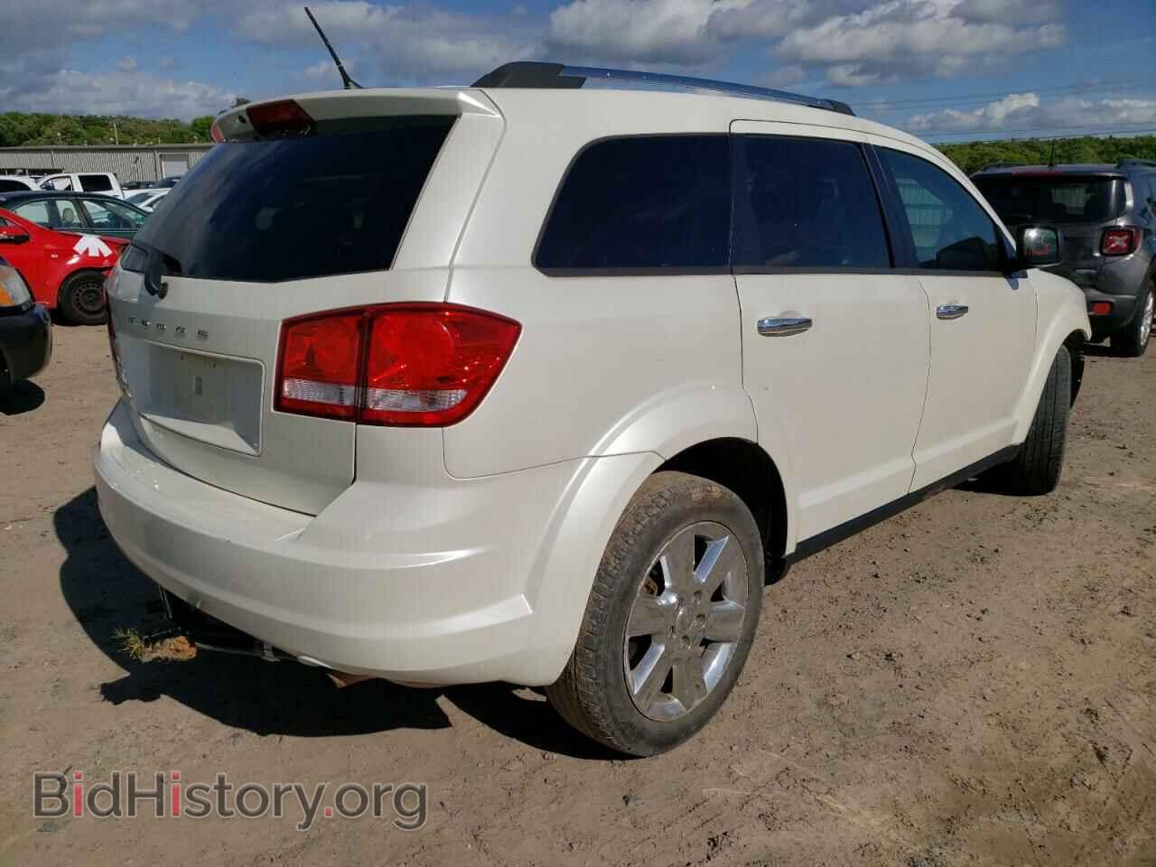 2015 DODGE JOURNEY - VIN: 3C4PDCAB1FT637947 - Фото 4