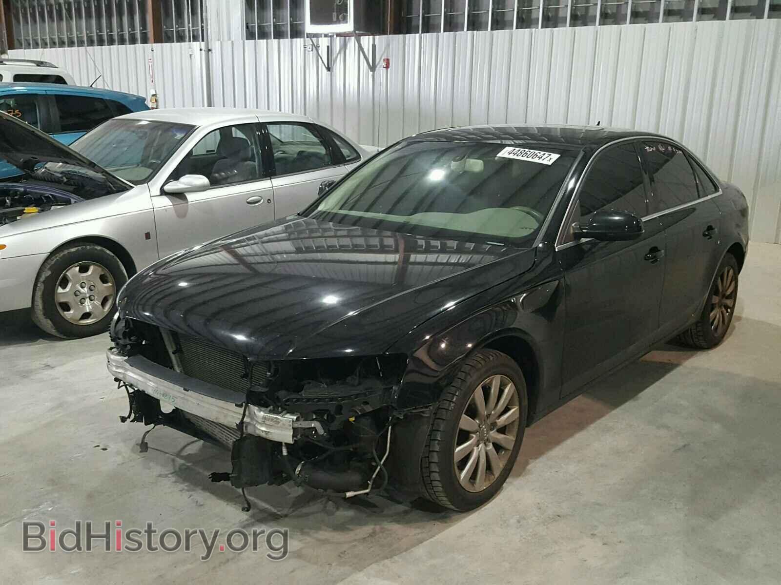 2010 AUDI A4 - VIN: WAUEFAFLXAN062485 - Photo 2