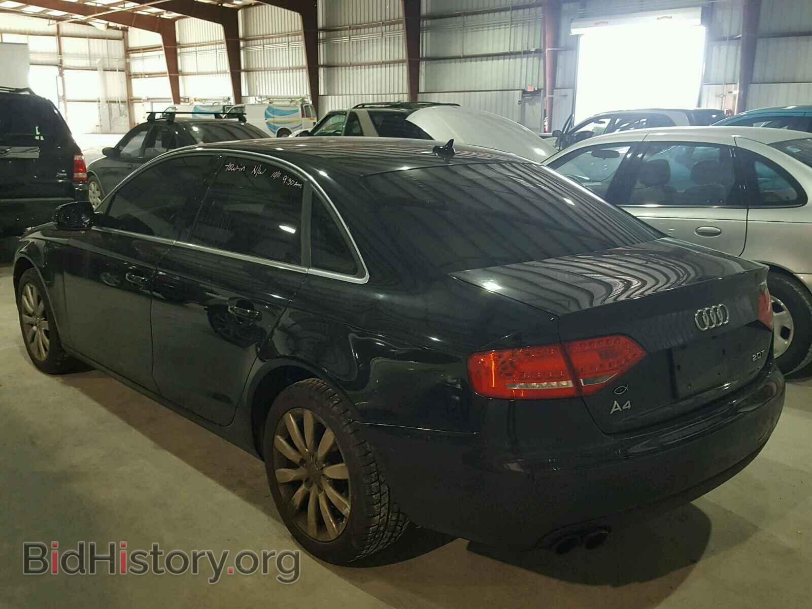 2010 AUDI A4 - VIN: WAUEFAFLXAN062485 - Photo 3