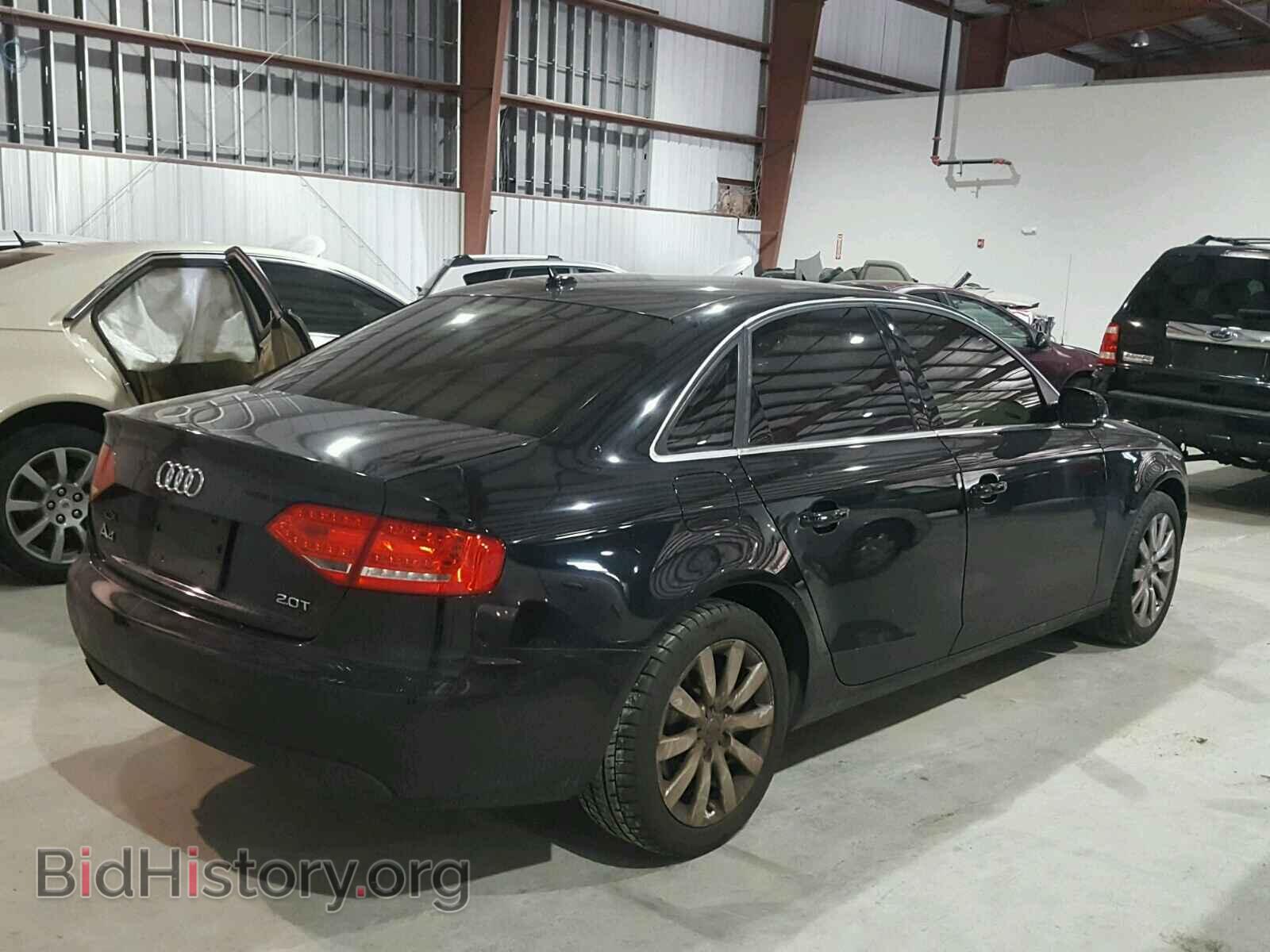 2010 AUDI A4 - VIN: WAUEFAFLXAN062485 - Photo 4