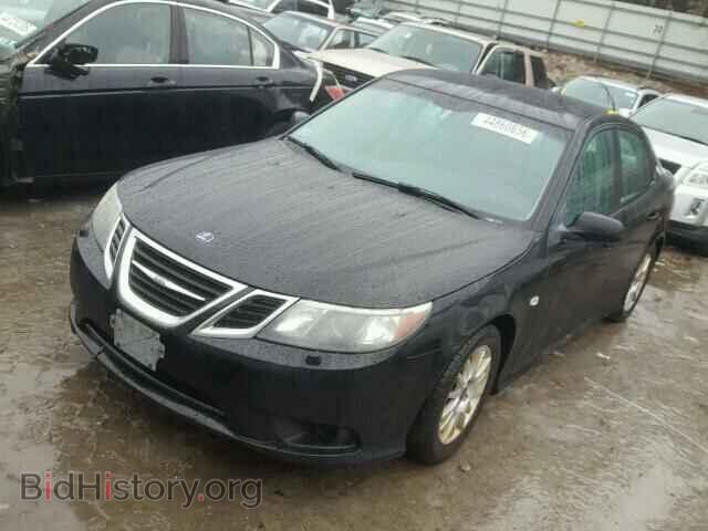 2008 SAAB 9 3 - VIN: YS3FB49Y181143106 - Фото 2