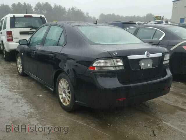 2008 SAAB 9 3 - VIN: YS3FB49Y181143106 - Фото 3