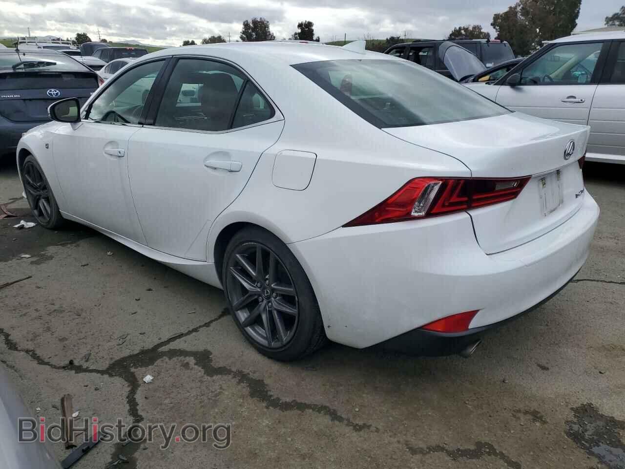 2014 LEXUS IS - VIN: JTHBF1D29E5027473 - Фото 2