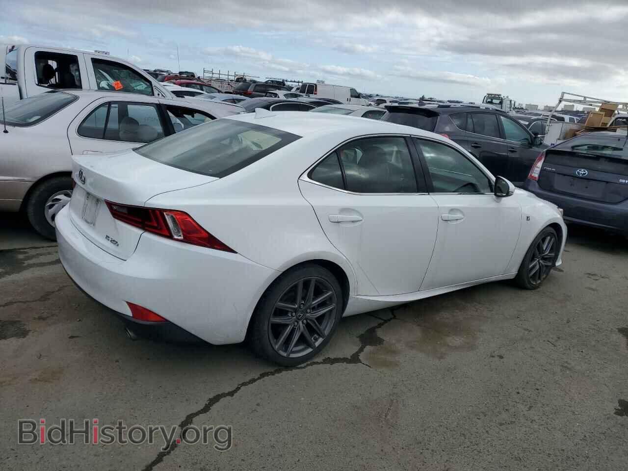 2014 LEXUS IS - VIN: JTHBF1D29E5027473 - Фото 3