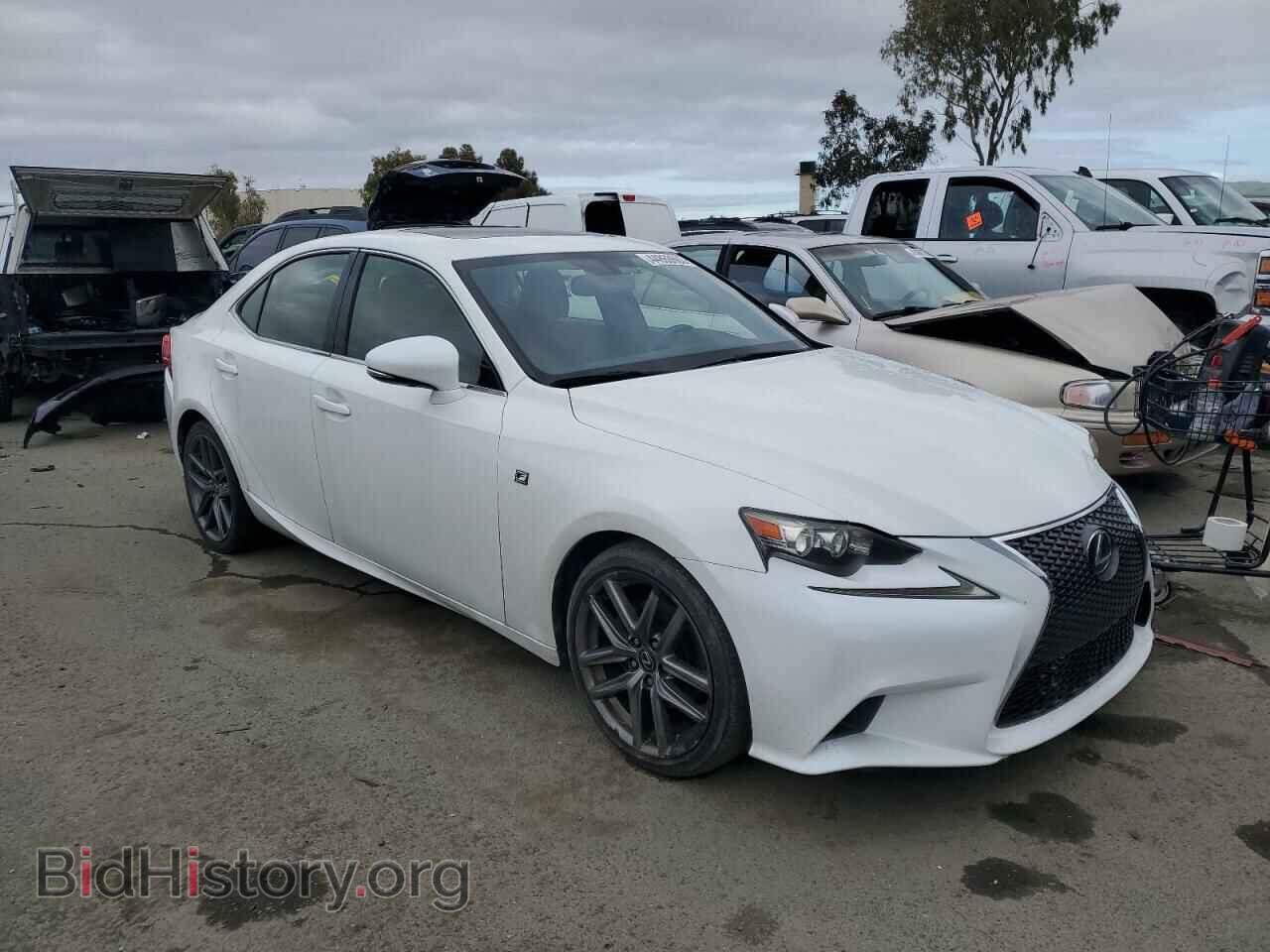 2014 LEXUS IS - VIN: JTHBF1D29E5027473 - Фото 4