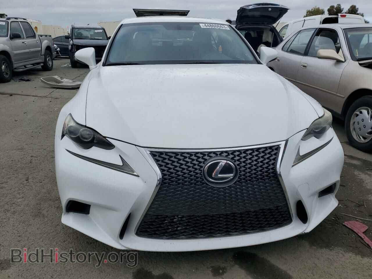 2014 LEXUS IS - VIN: JTHBF1D29E5027473 - Фото 5