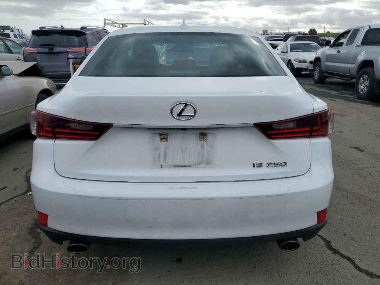 2014 LEXUS IS - VIN: JTHBF1D29E5027473 - Фото 6