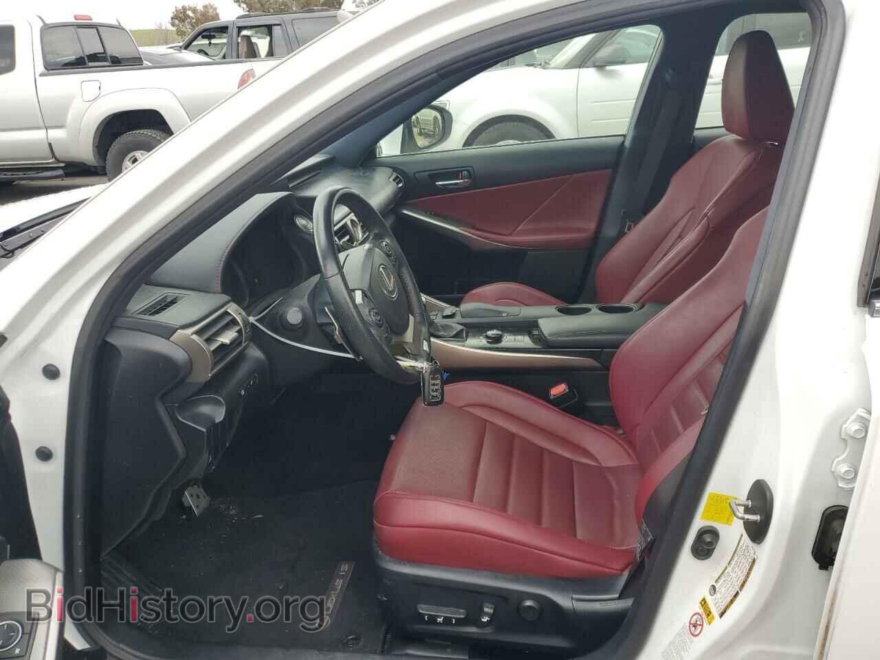 2014 LEXUS IS - VIN: JTHBF1D29E5027473 - Фото 7