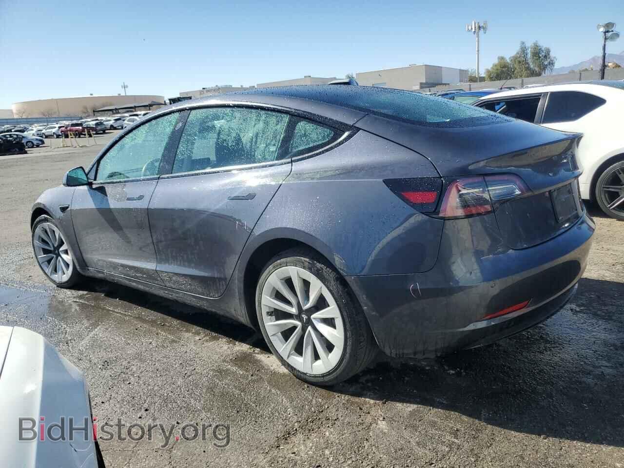 2022 TESLA MODEL 3 - VIN: 5YJ3E1EA1NF371487 - Фото 2