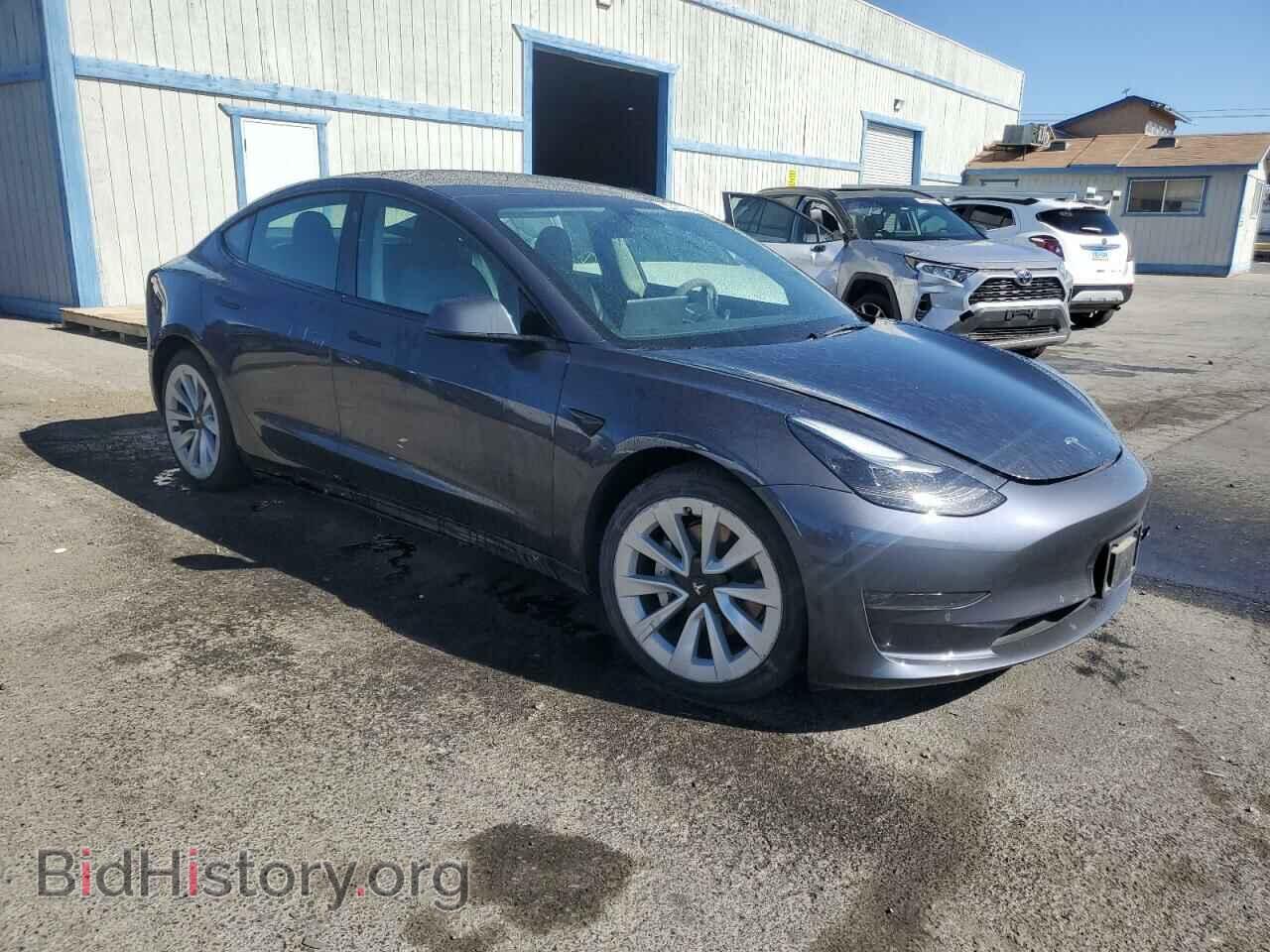 2022 TESLA MODEL 3 - VIN: 5YJ3E1EA1NF371487 - Фото 4