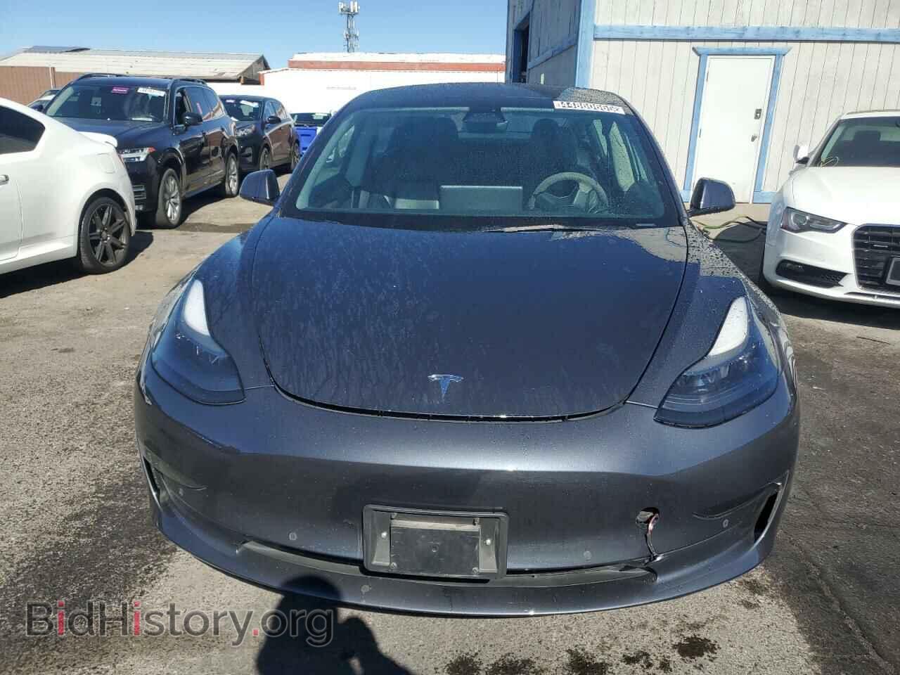 2022 TESLA MODEL 3 - VIN: 5YJ3E1EA1NF371487 - Фото 5