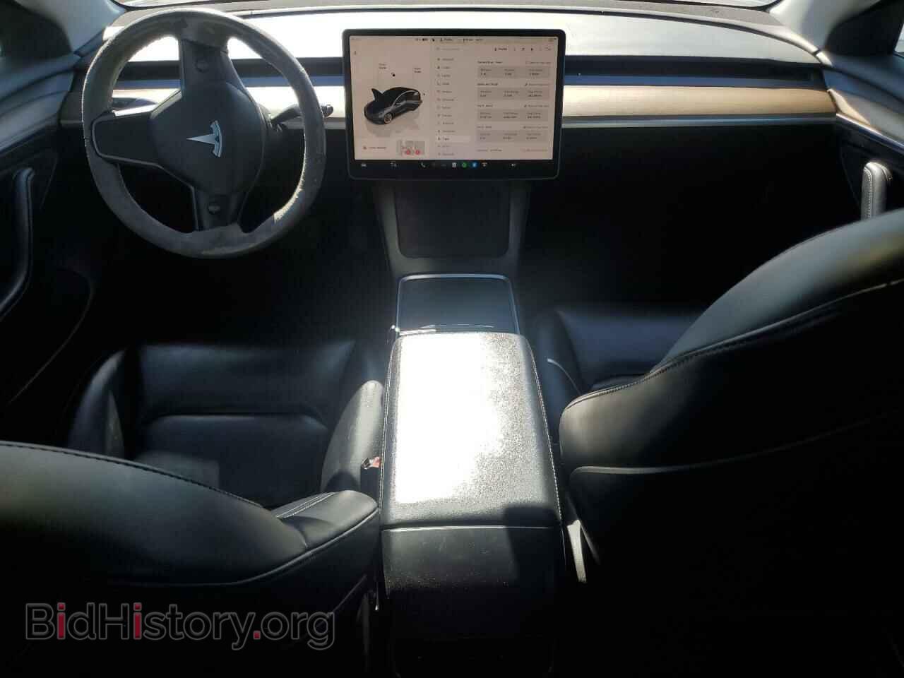 2022 TESLA MODEL 3 - VIN: 5YJ3E1EA1NF371487 - Фото 8