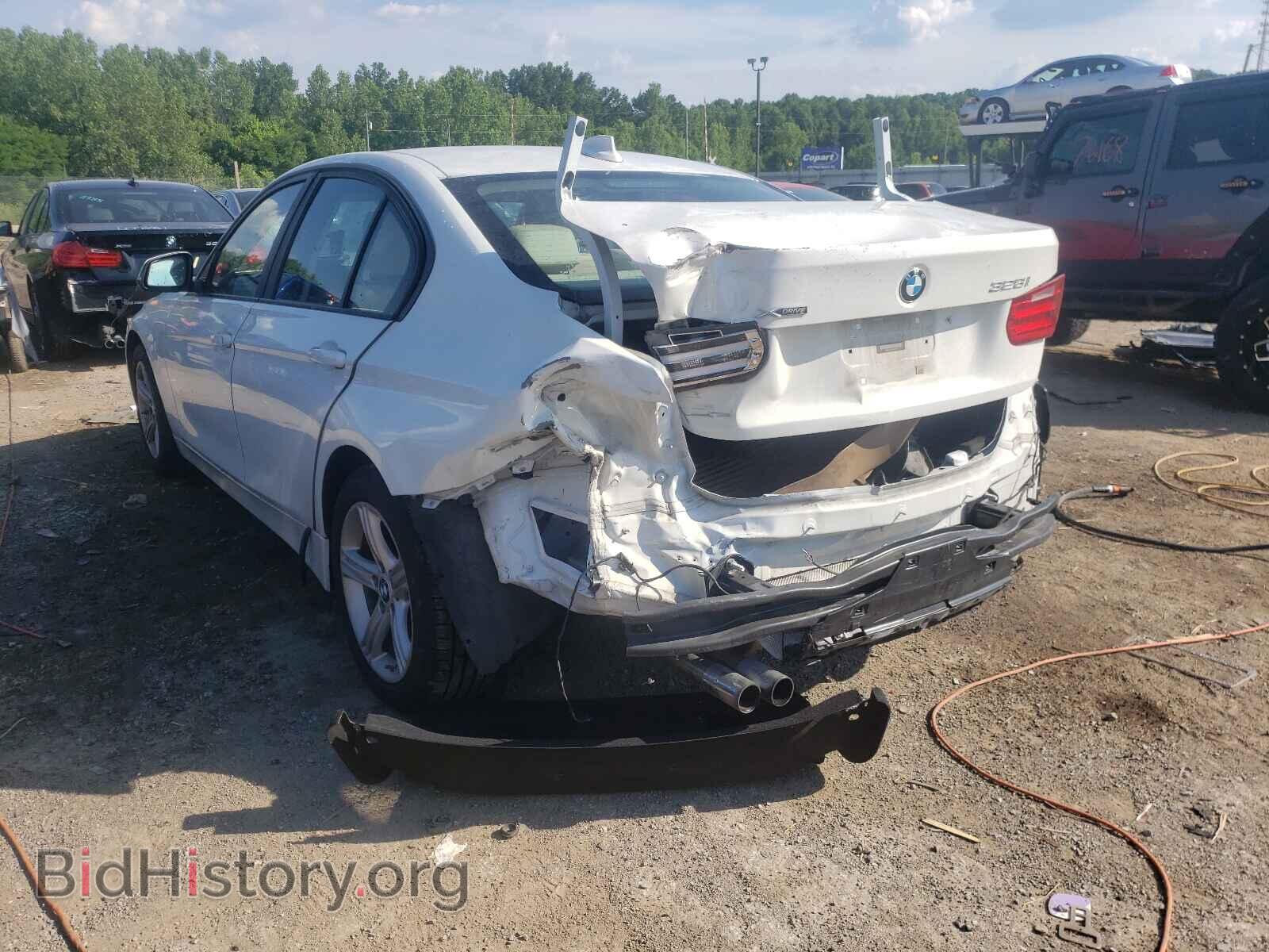 2013 BMW 3 SERIES - VIN: WBA3B3C57DF532510 - Фото 3