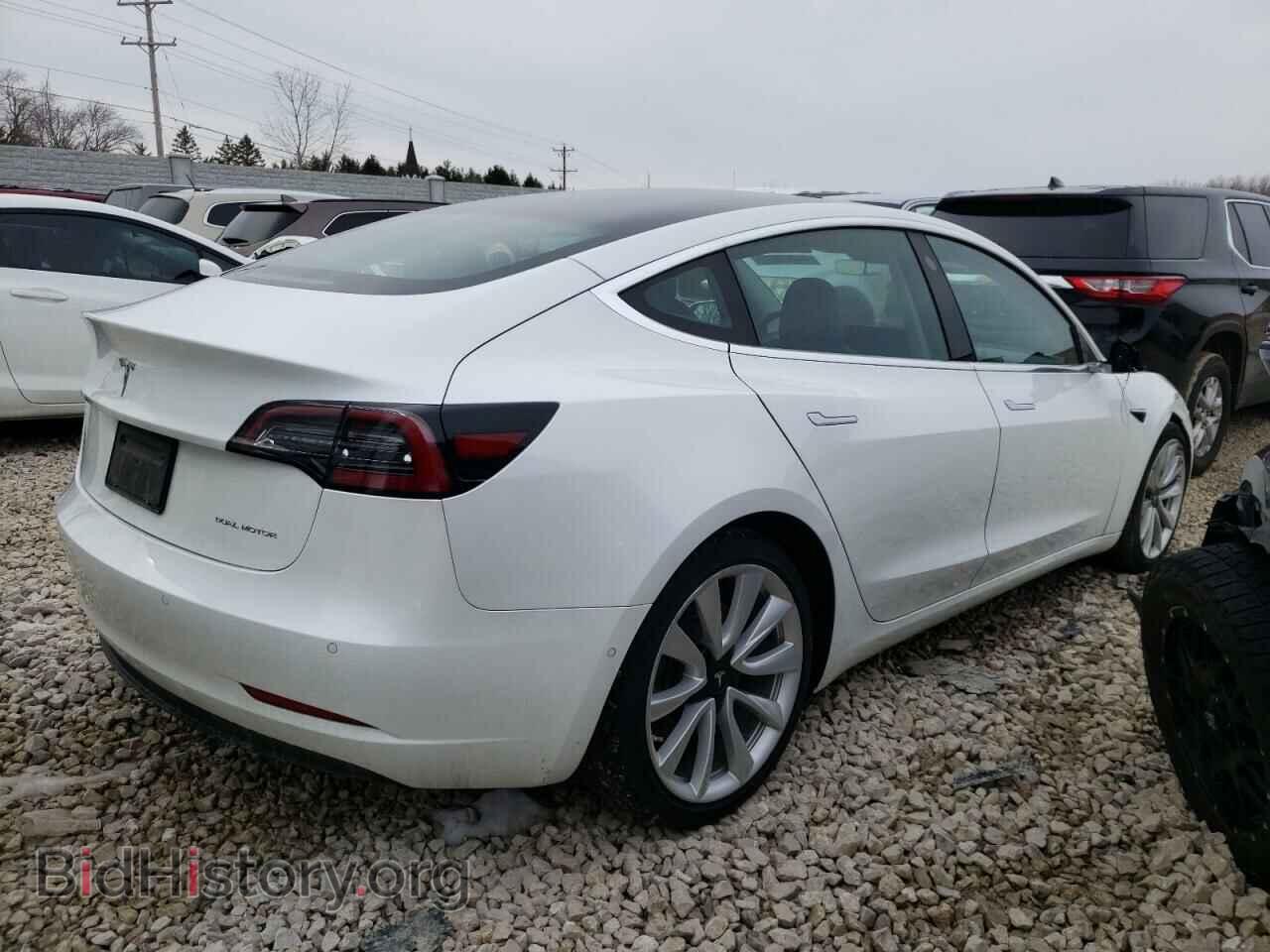 2019 TESLA MODEL 3 - VIN: 5YJ3E1EB8KF477763 - Фото 3