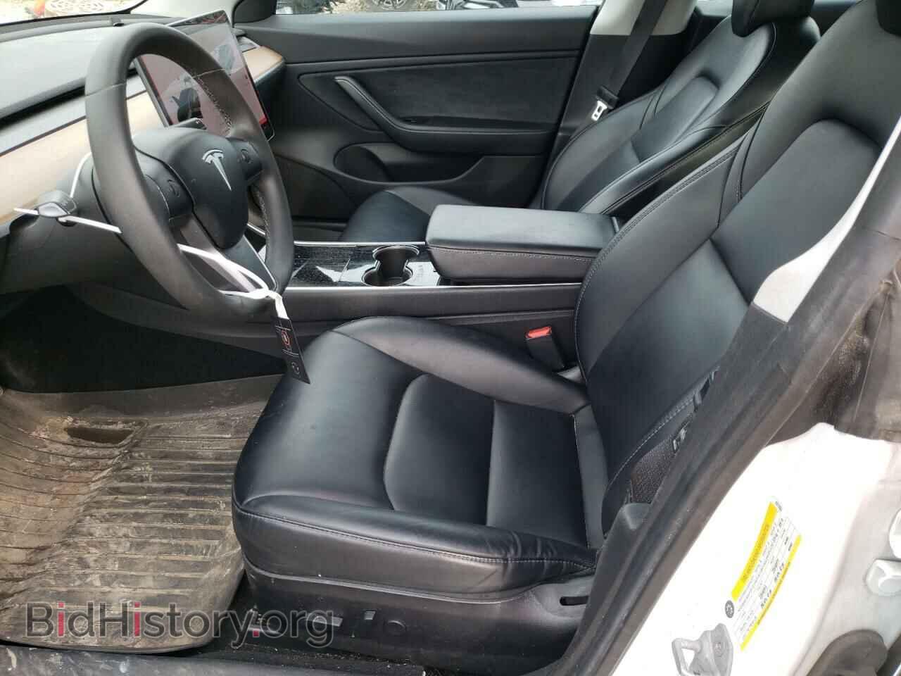 2019 TESLA MODEL 3 - VIN: 5YJ3E1EB8KF477763 - Фото 7