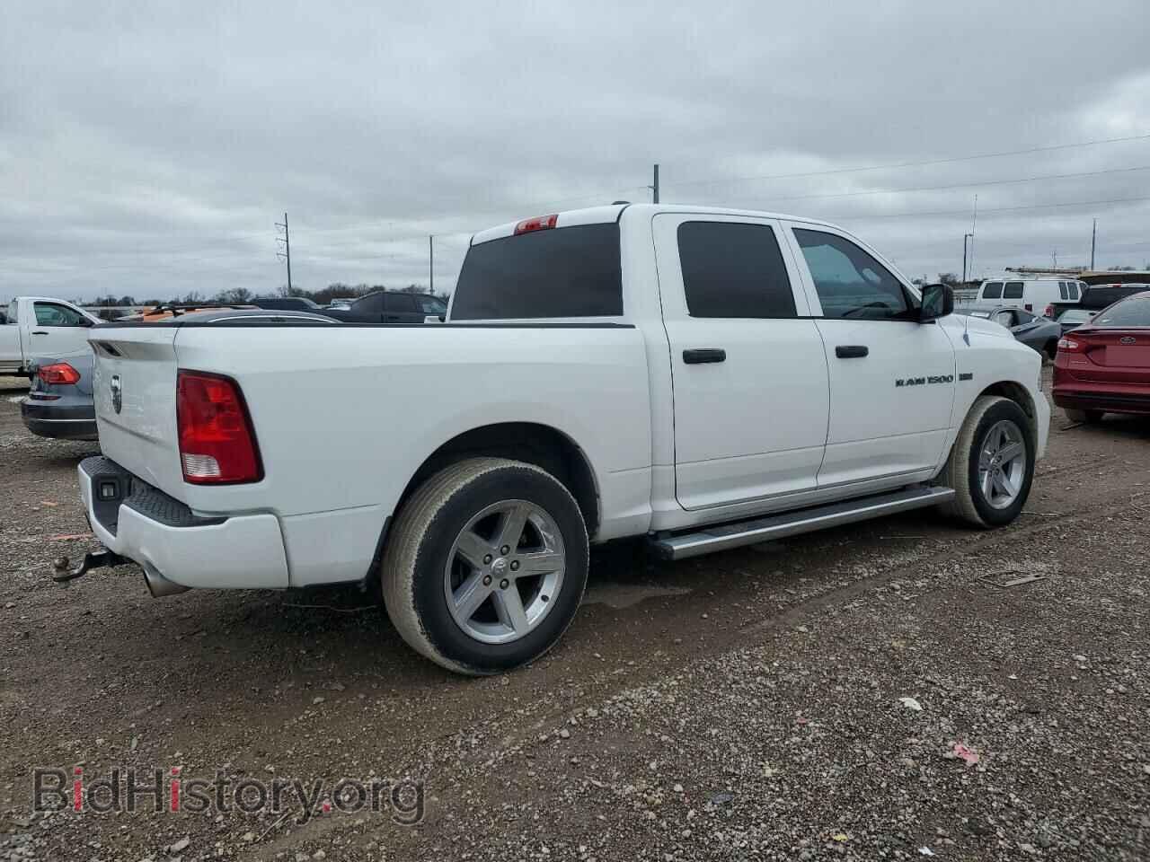 2012 DODGE RAM 1500 - VIN: 1C6RD6KT6CS333373 - Фото 3