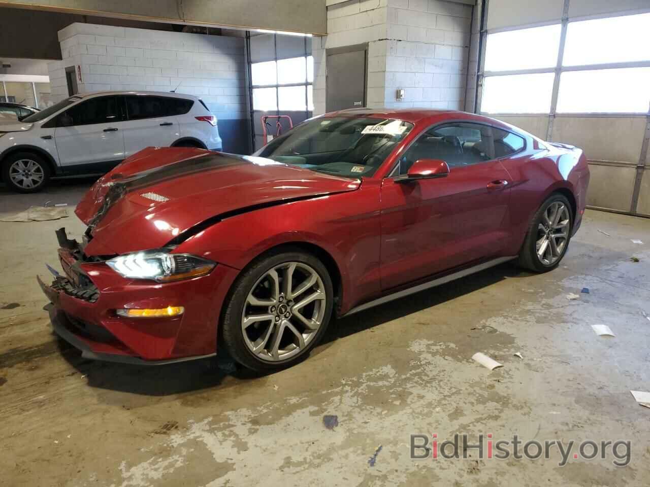 Photo 1FA6P8TH8L5127632 - FORD MUSTANG 2020