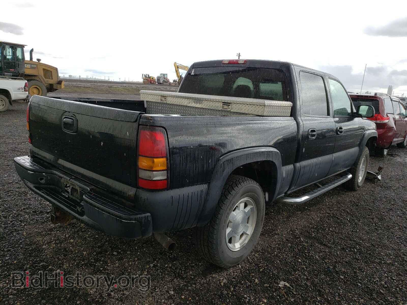 2006 GMC SIERRA - VIN: 2GTEK13T861196522 - Фото 4