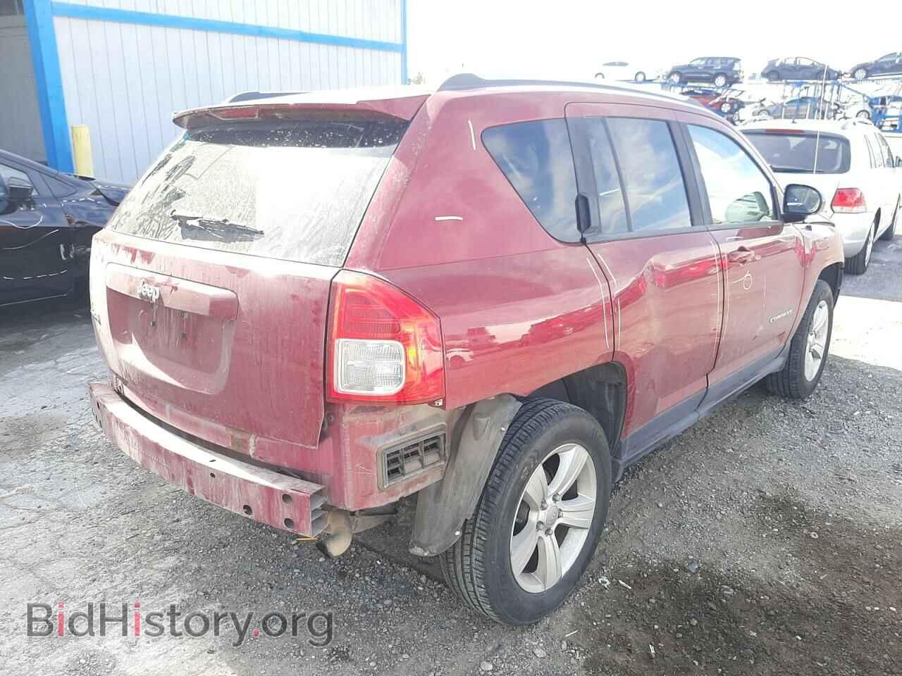 2013 JEEP COMPASS - VIN: 1C4NJDBB5DD207751 - Фото 4