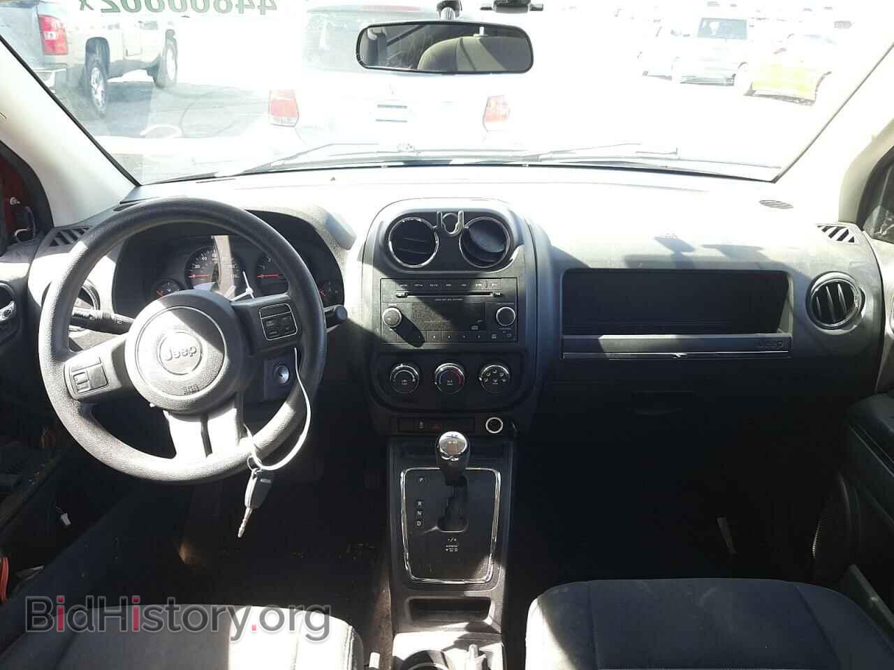 2013 JEEP COMPASS - VIN: 1C4NJDBB5DD207751 - Фото 9