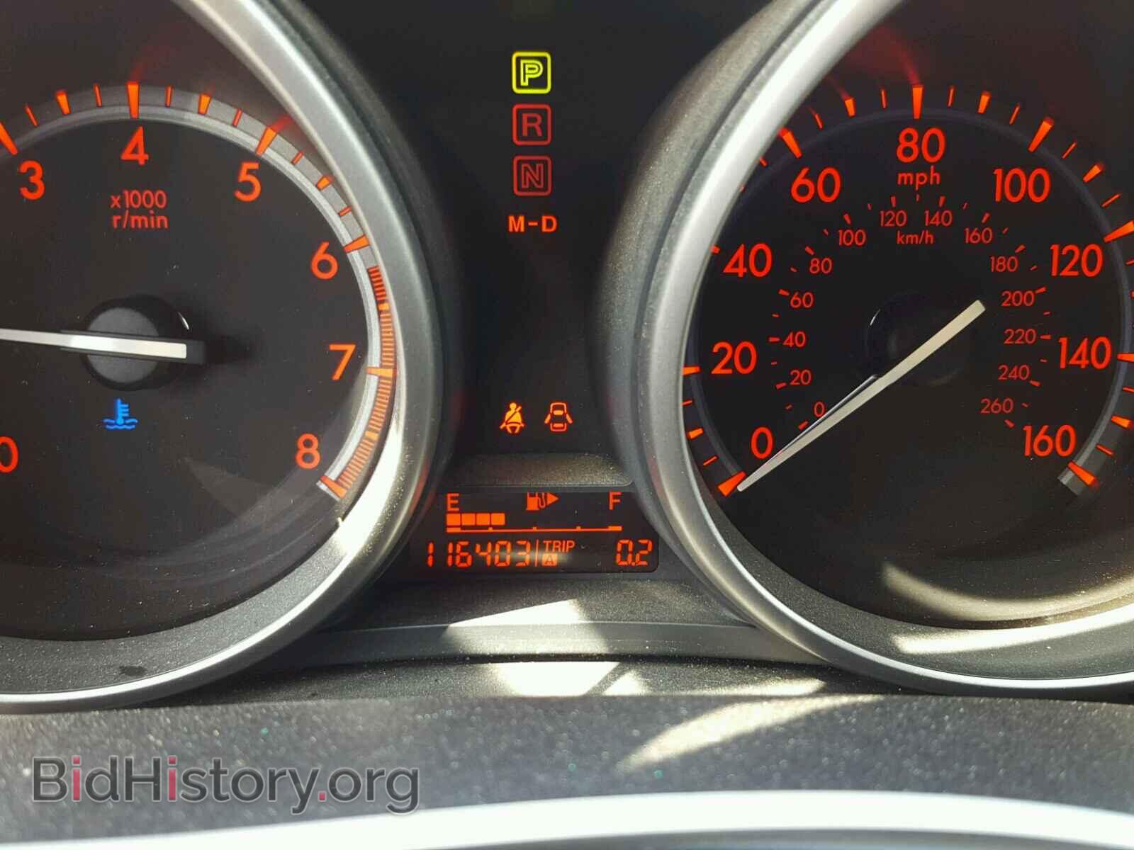 2011 MAZDA 3 S - VIN: JM1BL1U60B1383584 - Фото 8