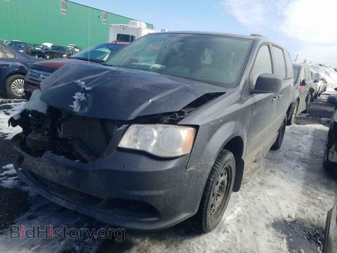 Photo 2C4RDGBG9ER370407 - DODGE CARAVAN 2014