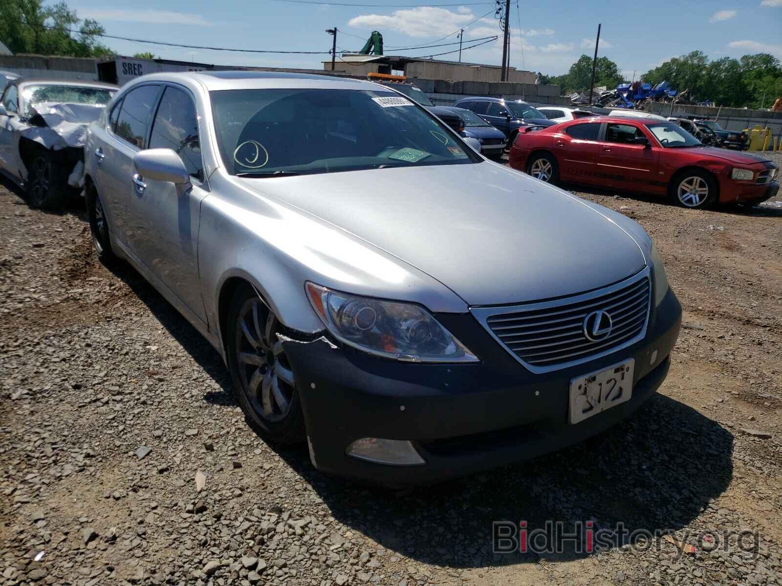 Photo JTHDL46F795000698 - LEXUS LS460 2009