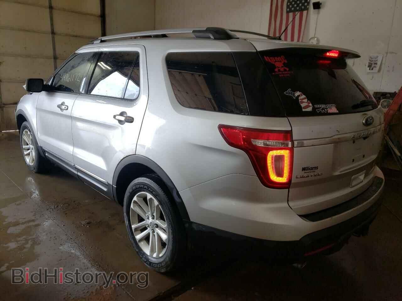 2012 FORD EXPLORER - VIN: 1FMHK8F83CGA47376 - Фото 3