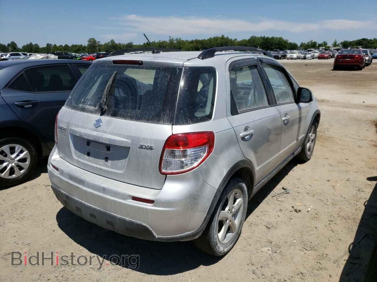 2009 SUZUKI SX4 - VIN: JS2YA413X96200836 - Фото 4