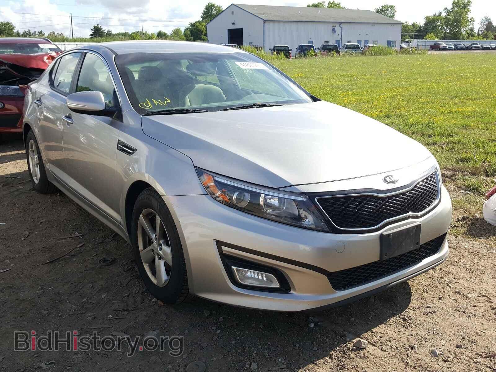 Фотография KNAGM4A76E5507367 - KIA OPTIMA 2014