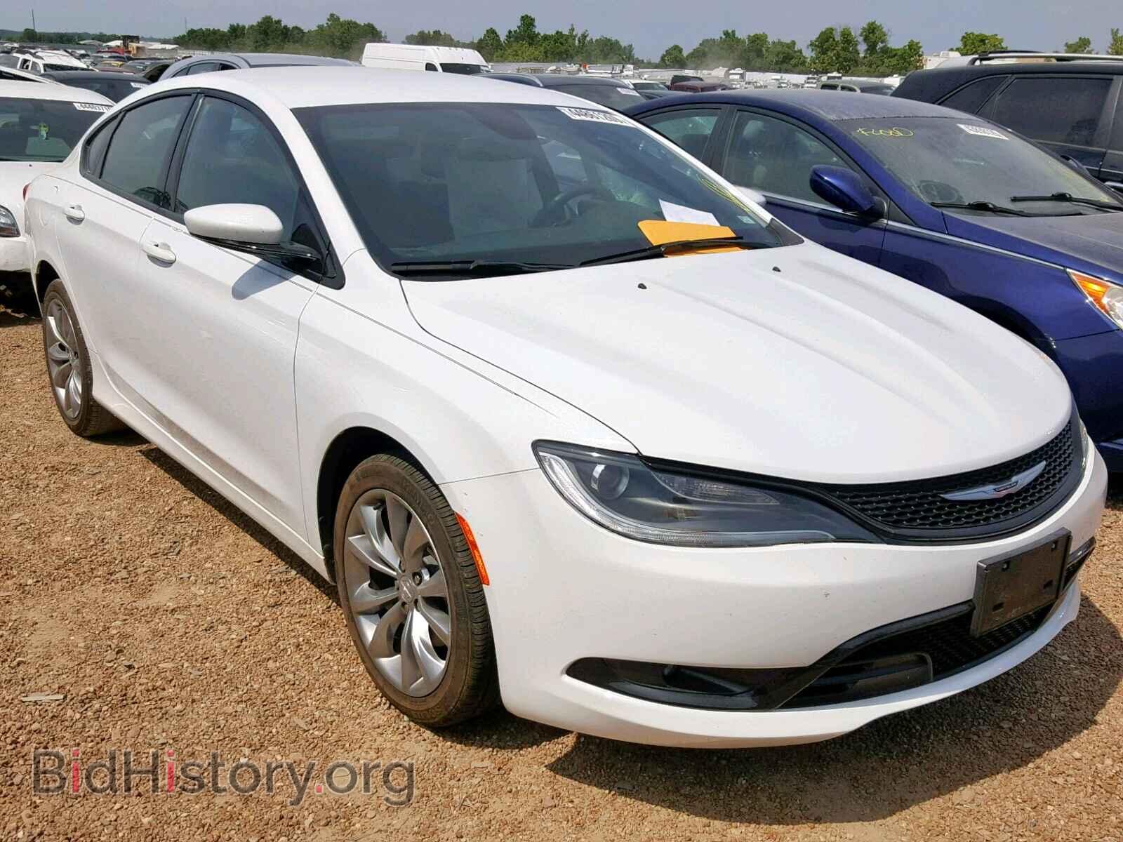 Photo 1C3CCCBB8GN130176 - CHRYSLER 200 2016