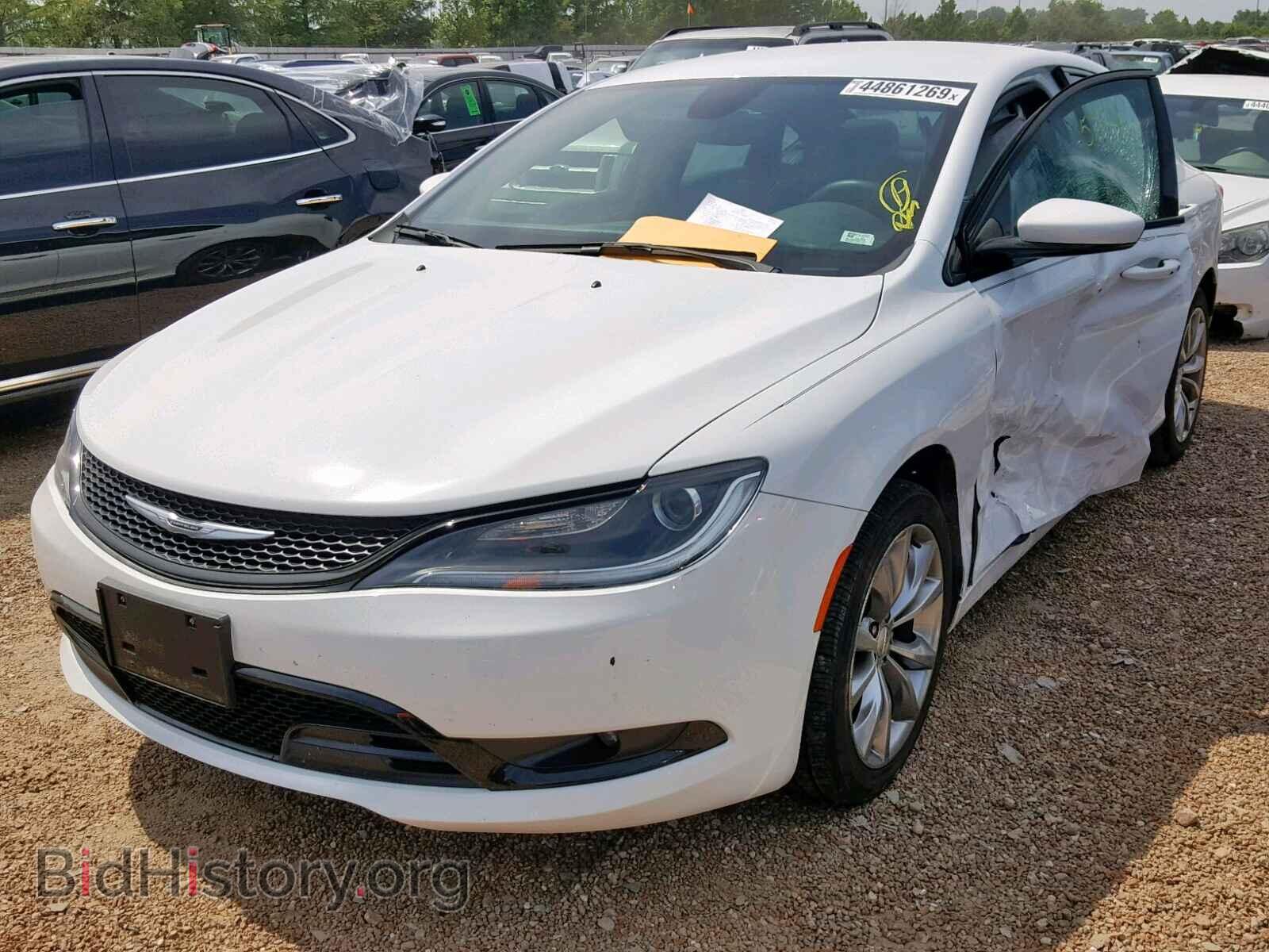 2016 CHRYSLER 200 - VIN: 1C3CCCBB8GN130176 - Photo 2