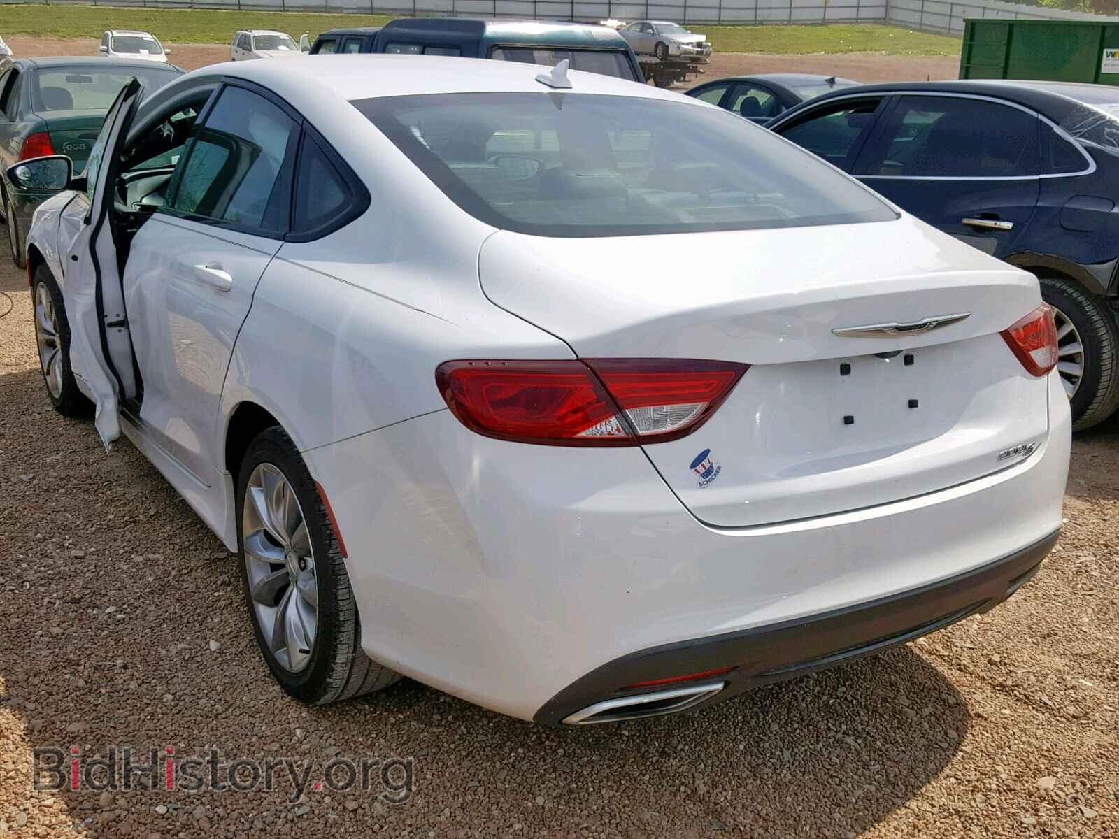 2016 CHRYSLER 200 - VIN: 1C3CCCBB8GN130176 - Photo 3