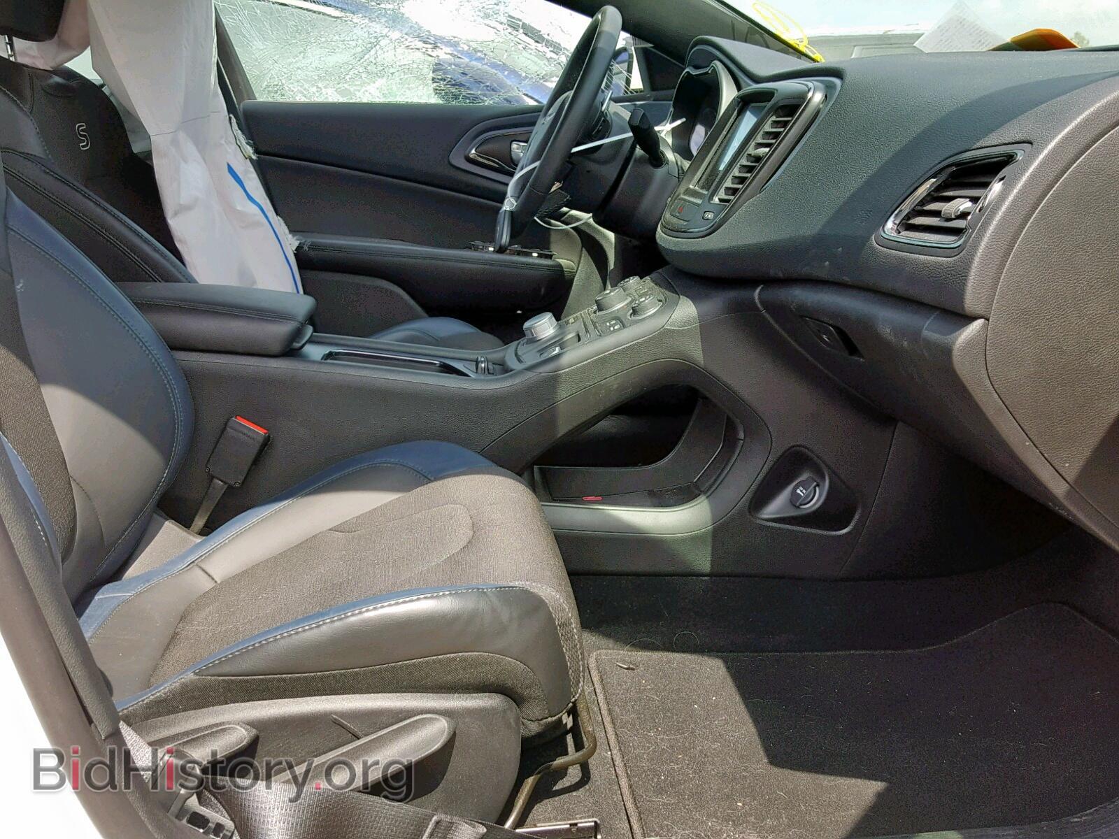 2016 CHRYSLER 200 - VIN: 1C3CCCBB8GN130176 - Photo 5